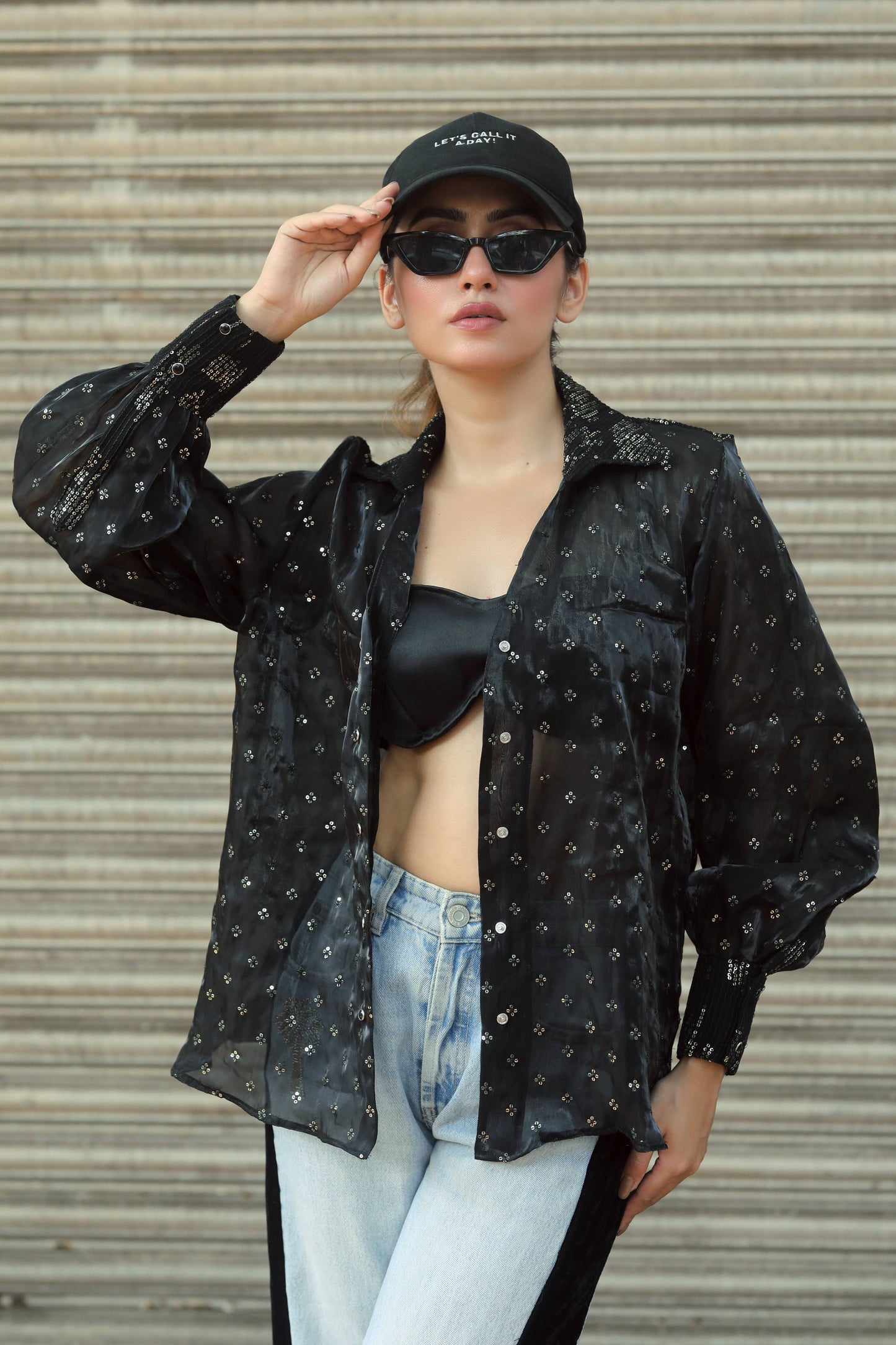 Main character shirt by 66aura featuring a stylish and comfortable design, shown on a plain background.