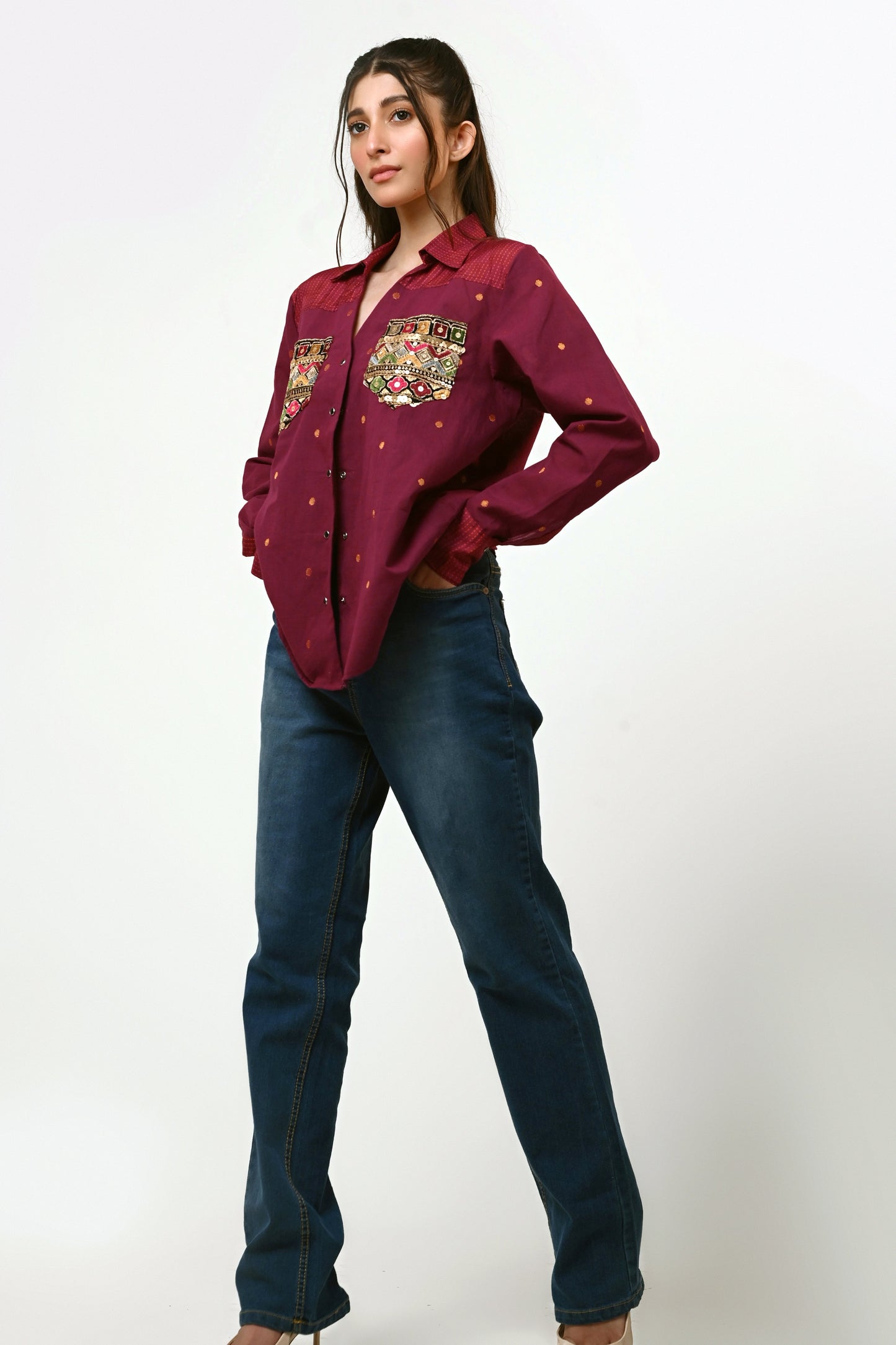 CODE CHERRY SHIRT - 66Aura