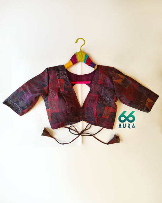 RAISIN AURA BLOUSE
