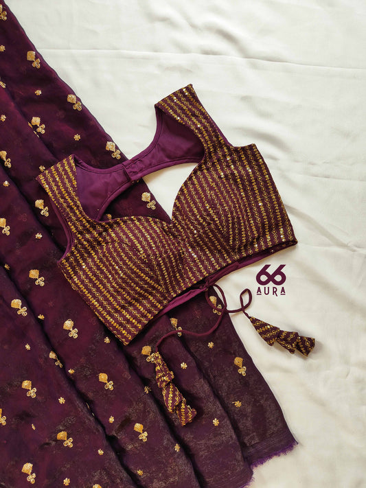 CELEBRATION AURA SAREE