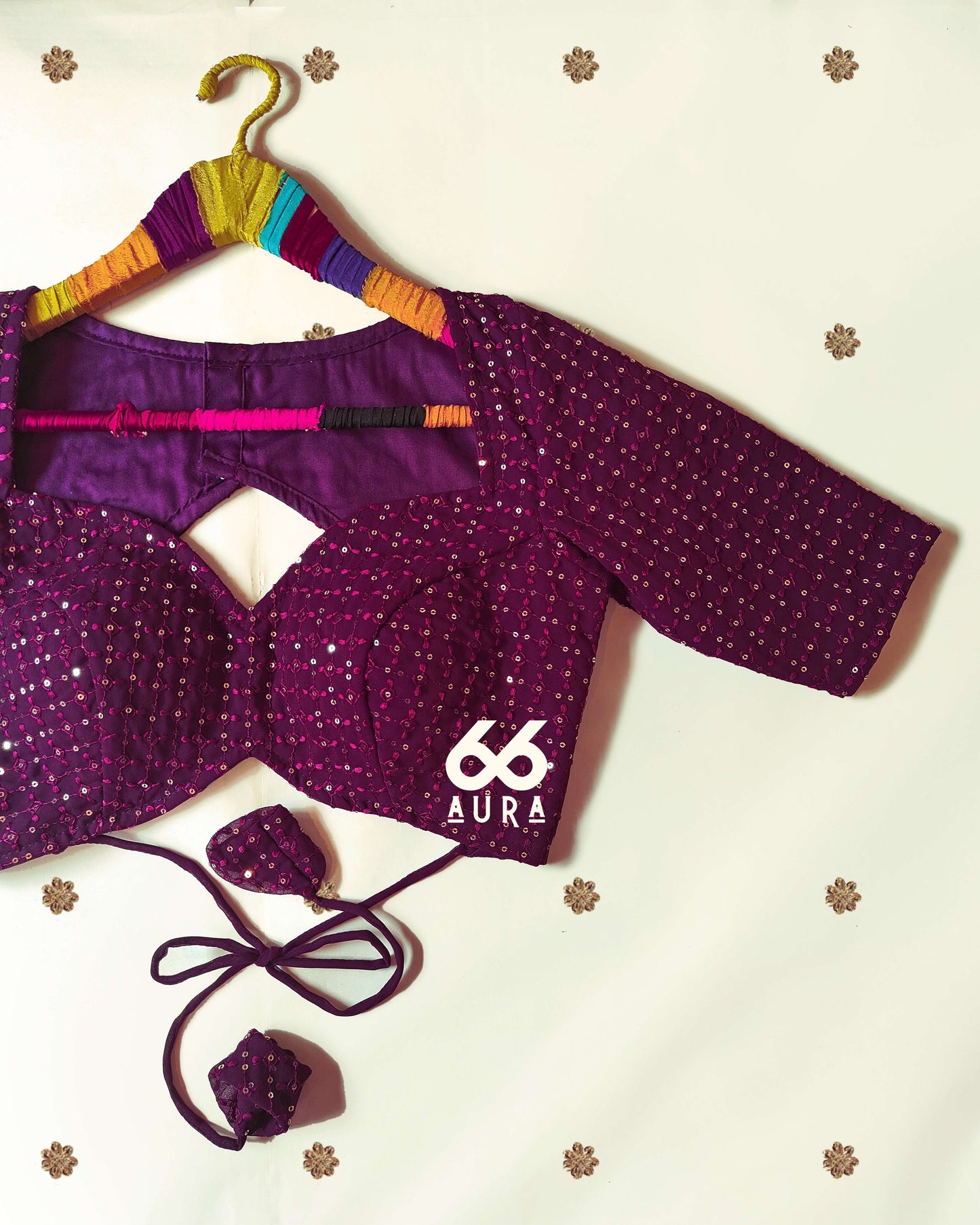 MULBERRY AURA BLOUSE