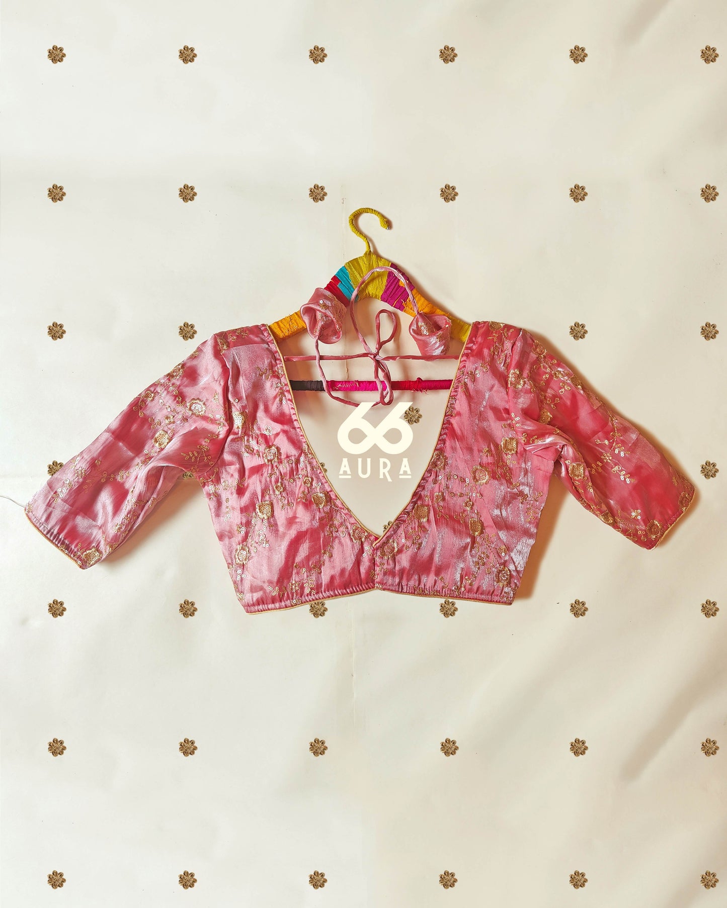 TERRACOTTA AURA BLOUSE