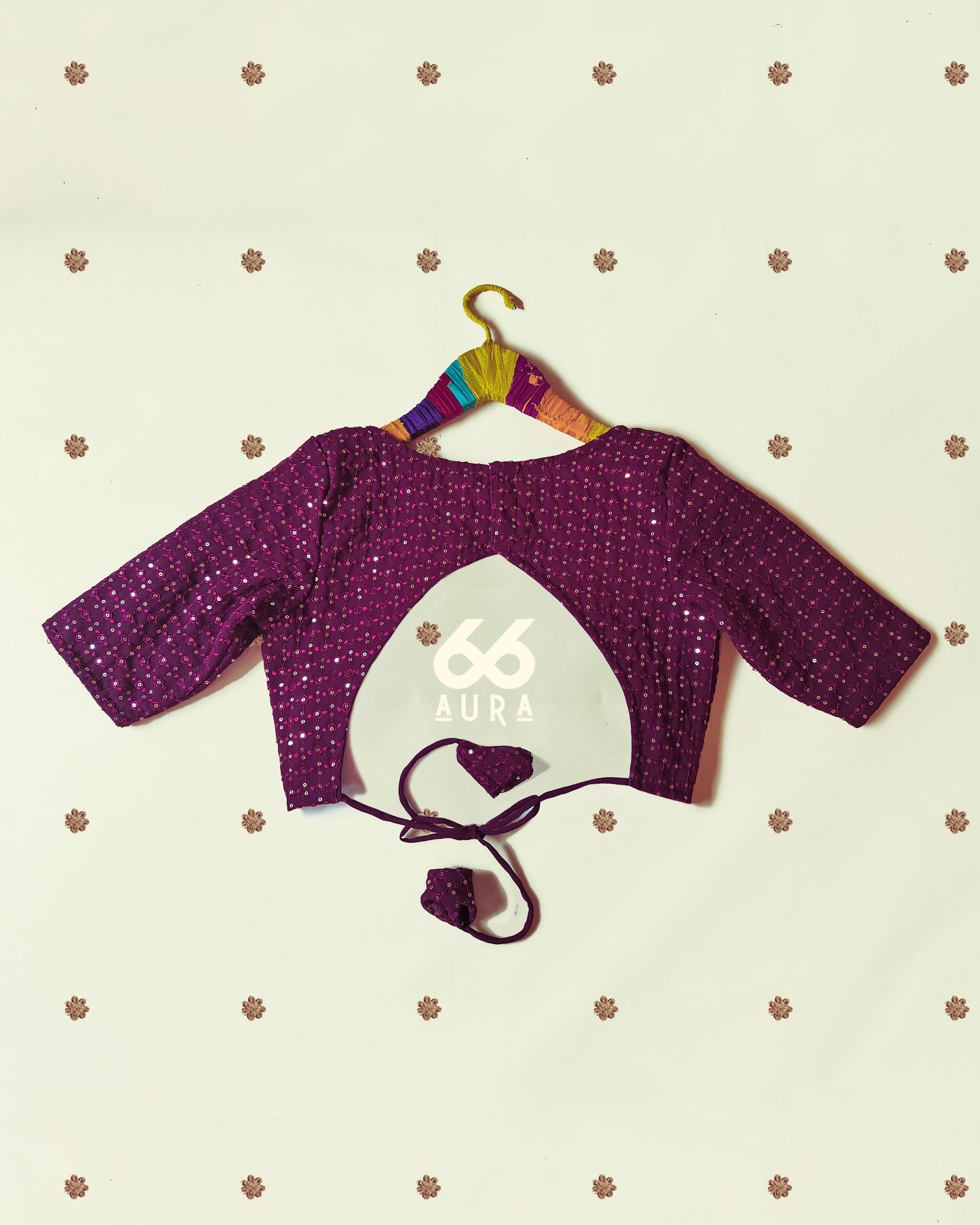 MULBERRY AURA BLOUSE