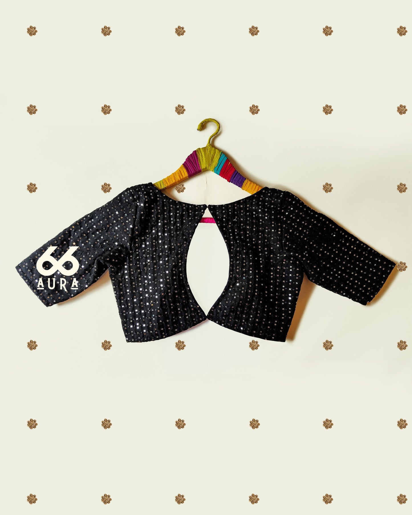 NIGHTSKY AURA BLOUSE