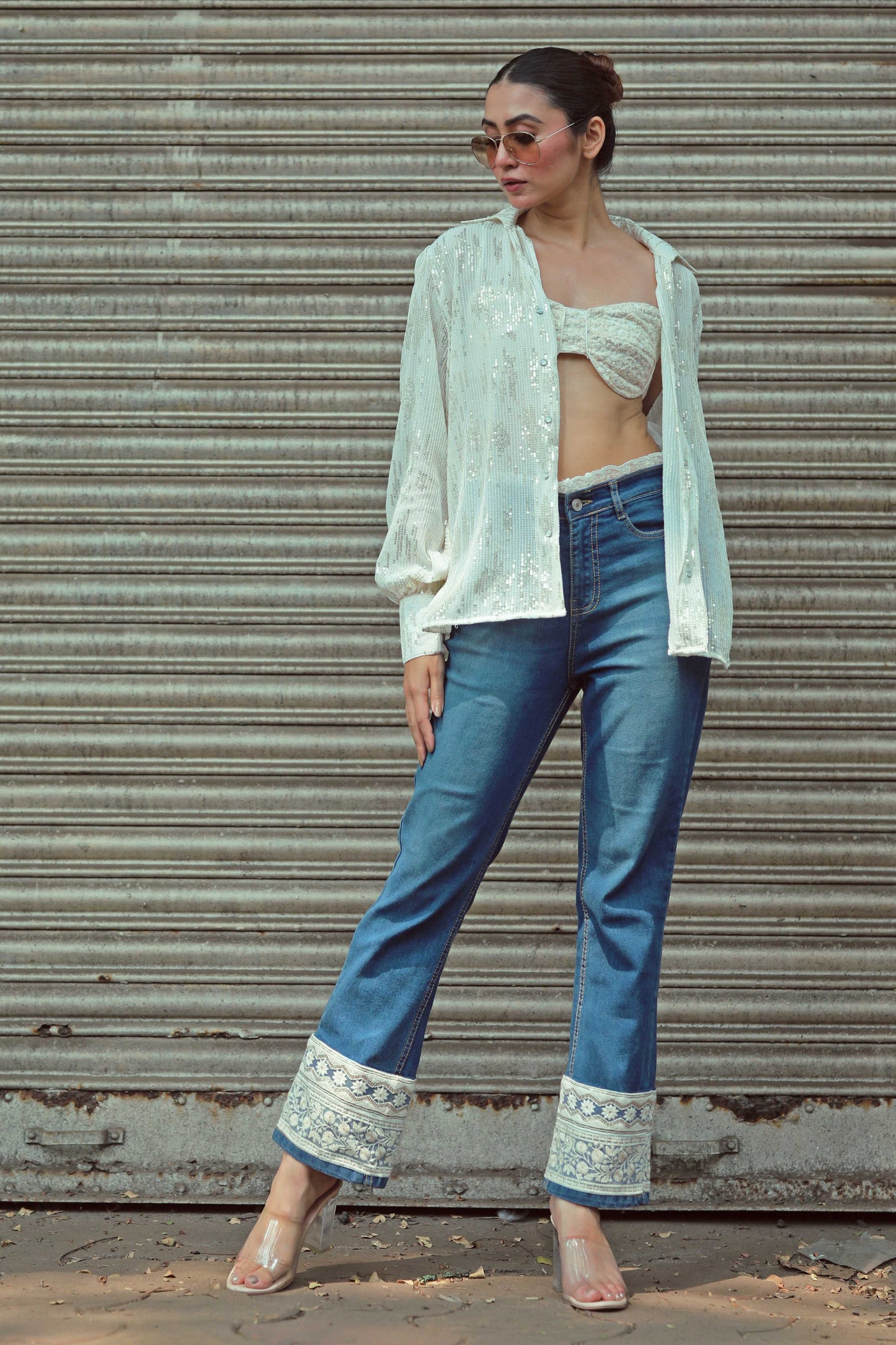 HOT MESS JEANS