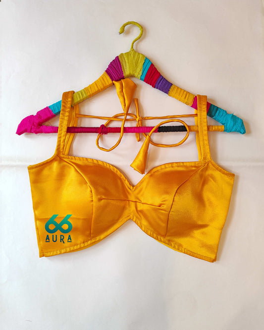 AMBER AURA SLEEVELESS BLOUSE