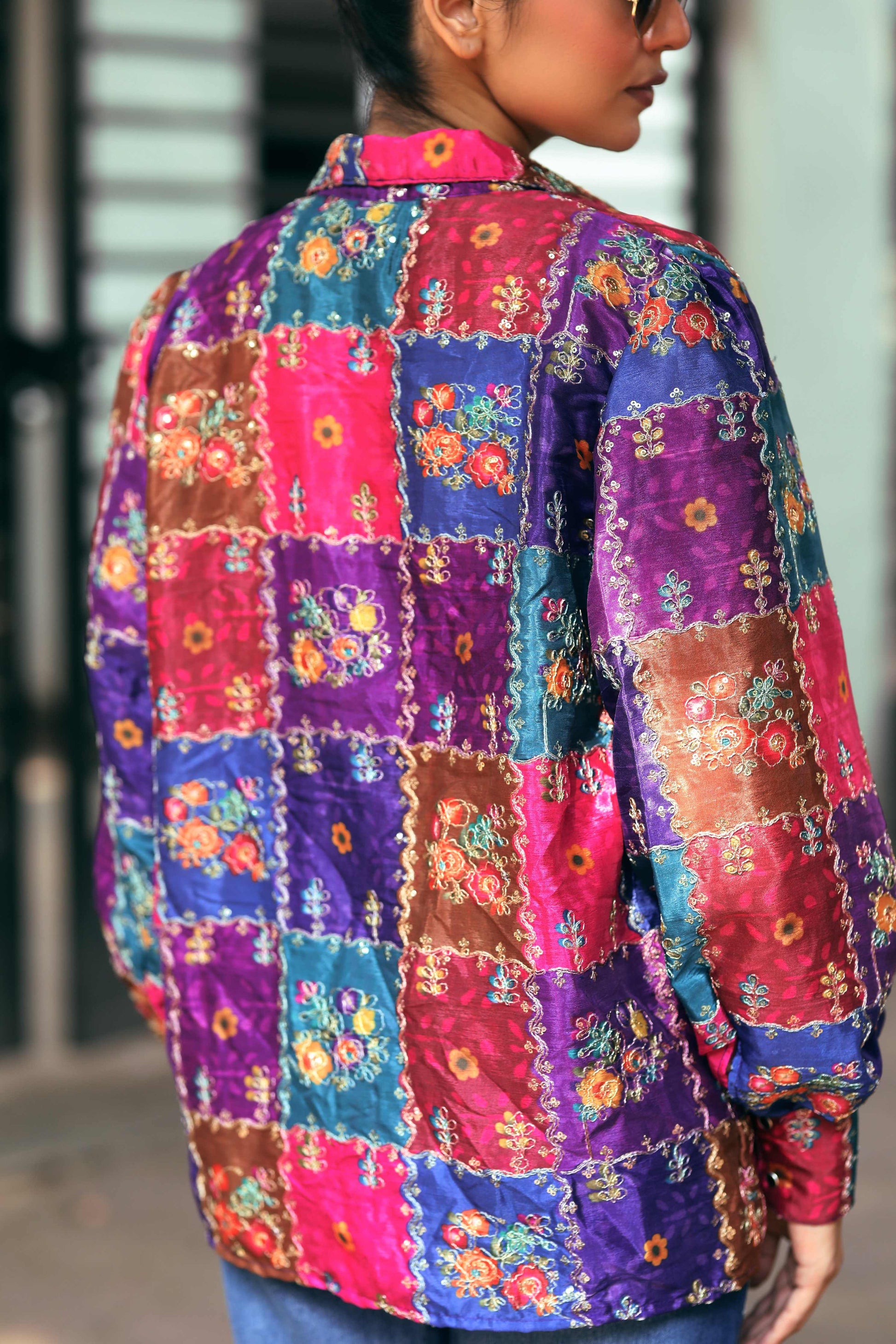 Delulu drip shirt by 66aura featuring a trendy, colorful design with a relaxed fit and casual streetwear style.