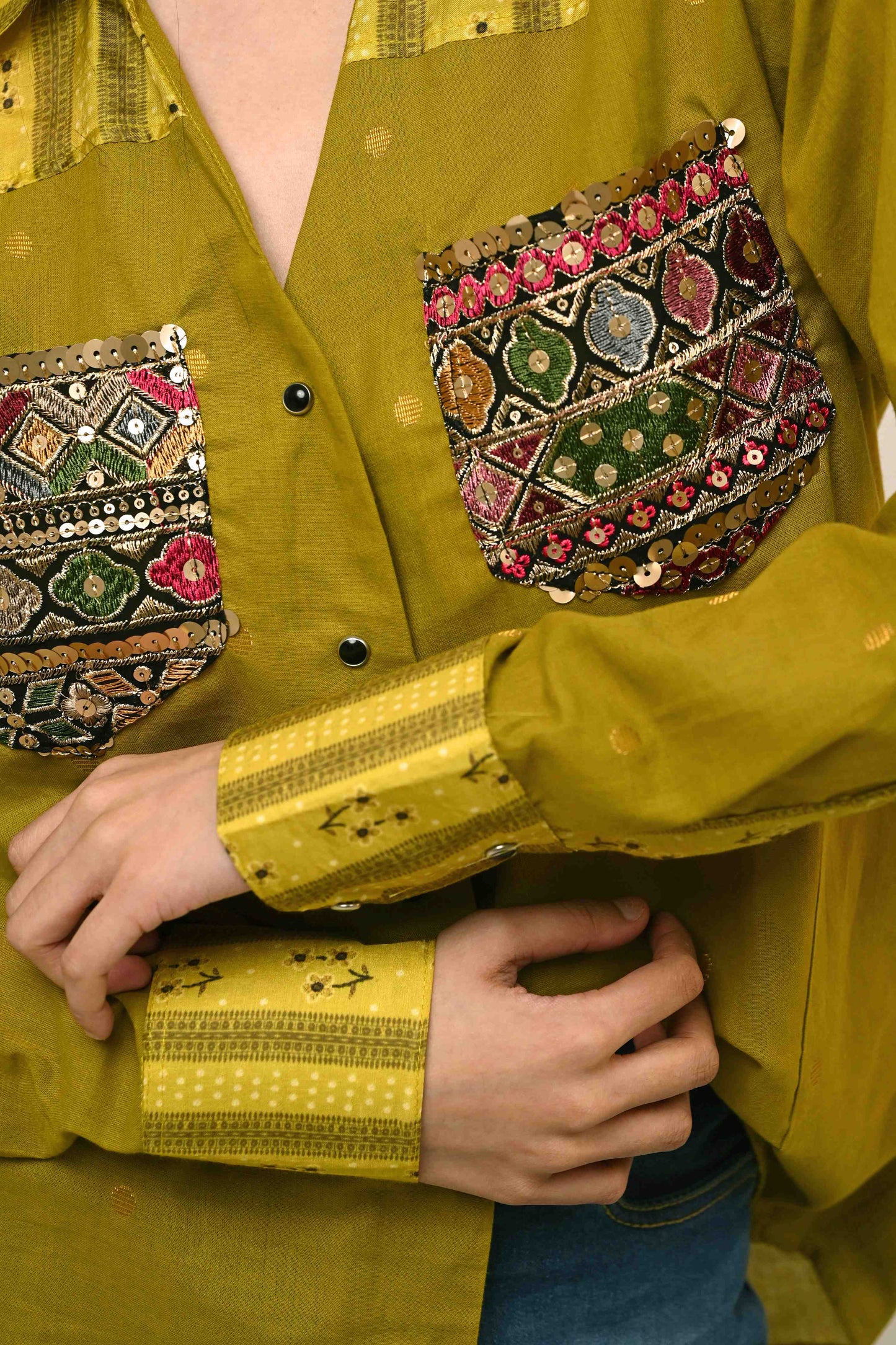 LIME LASS SHIRT - 66Aura