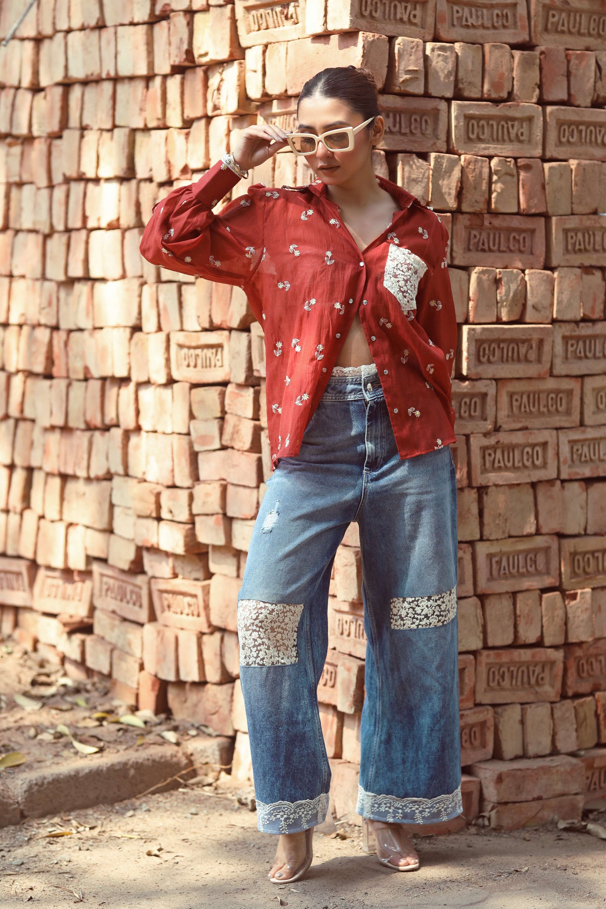 Pumpkin Spice Shirt by 66aura featuring a cozy fall-themed design on soft fabric, perfect for autumn weather.