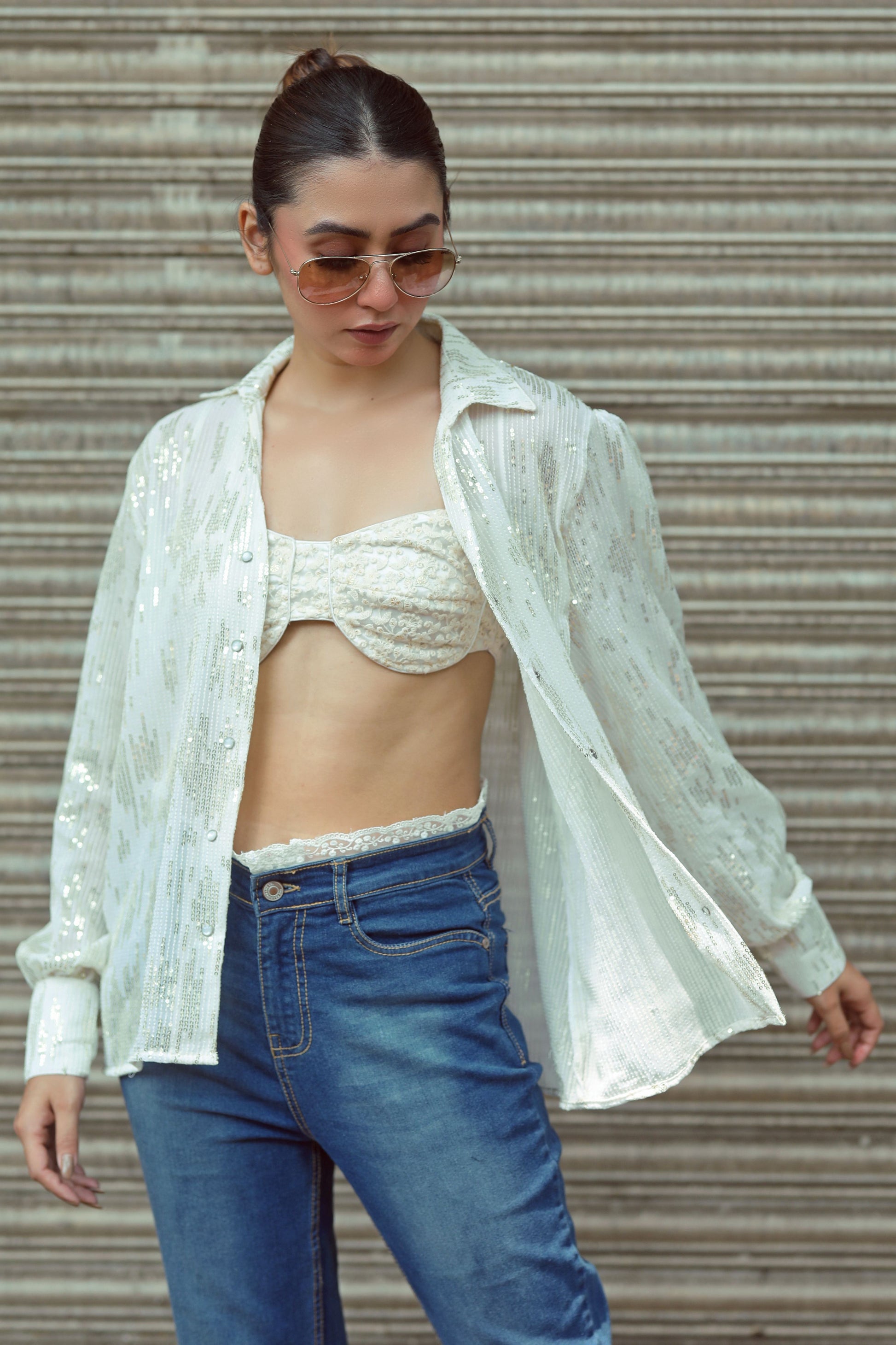 Black drama queen shirt by 66aura featuring bold white text, casual fit, and soft fabric, displayed on a hanger.