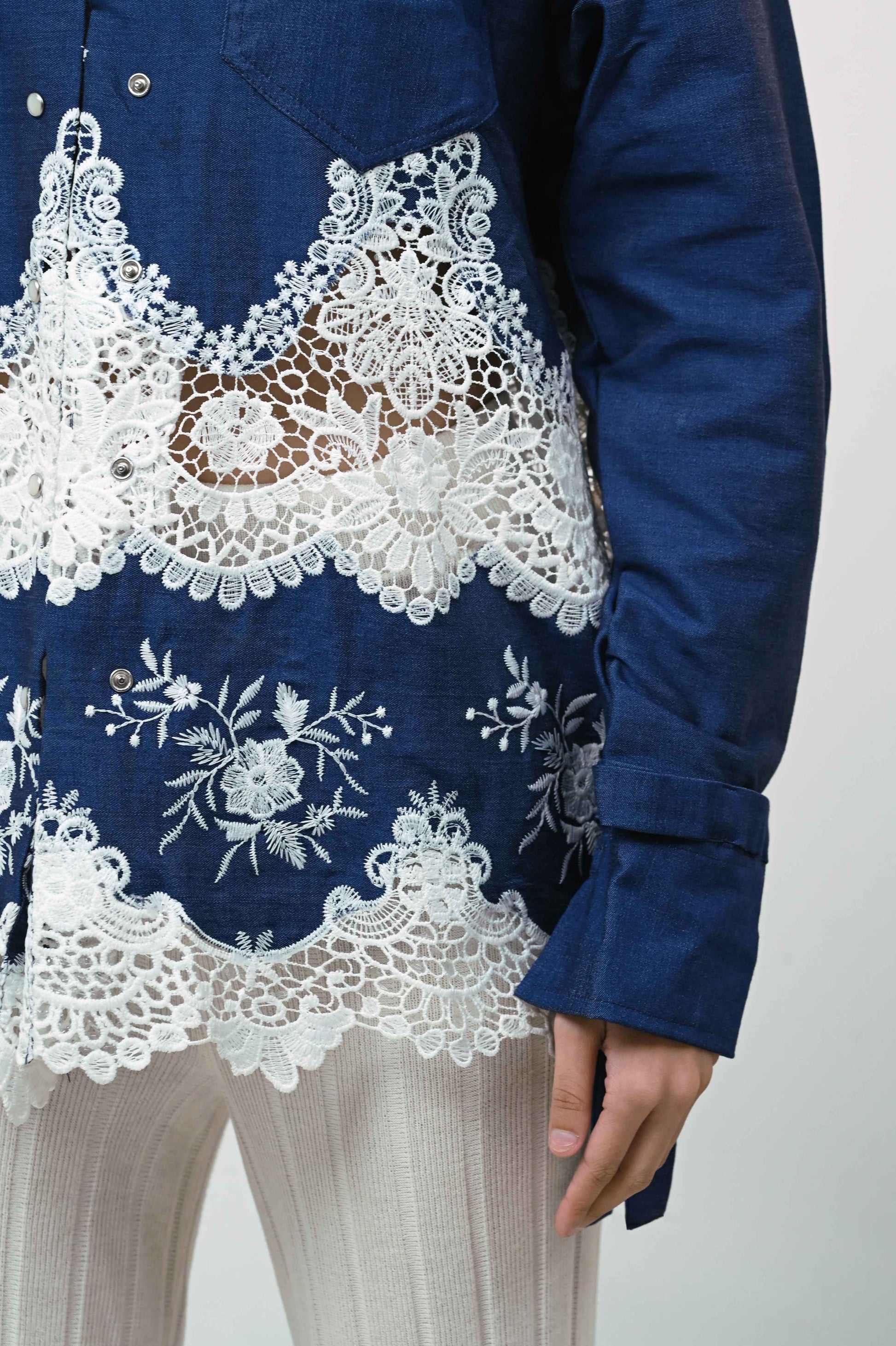 DENIM DARLING SHIRT - 66Aura