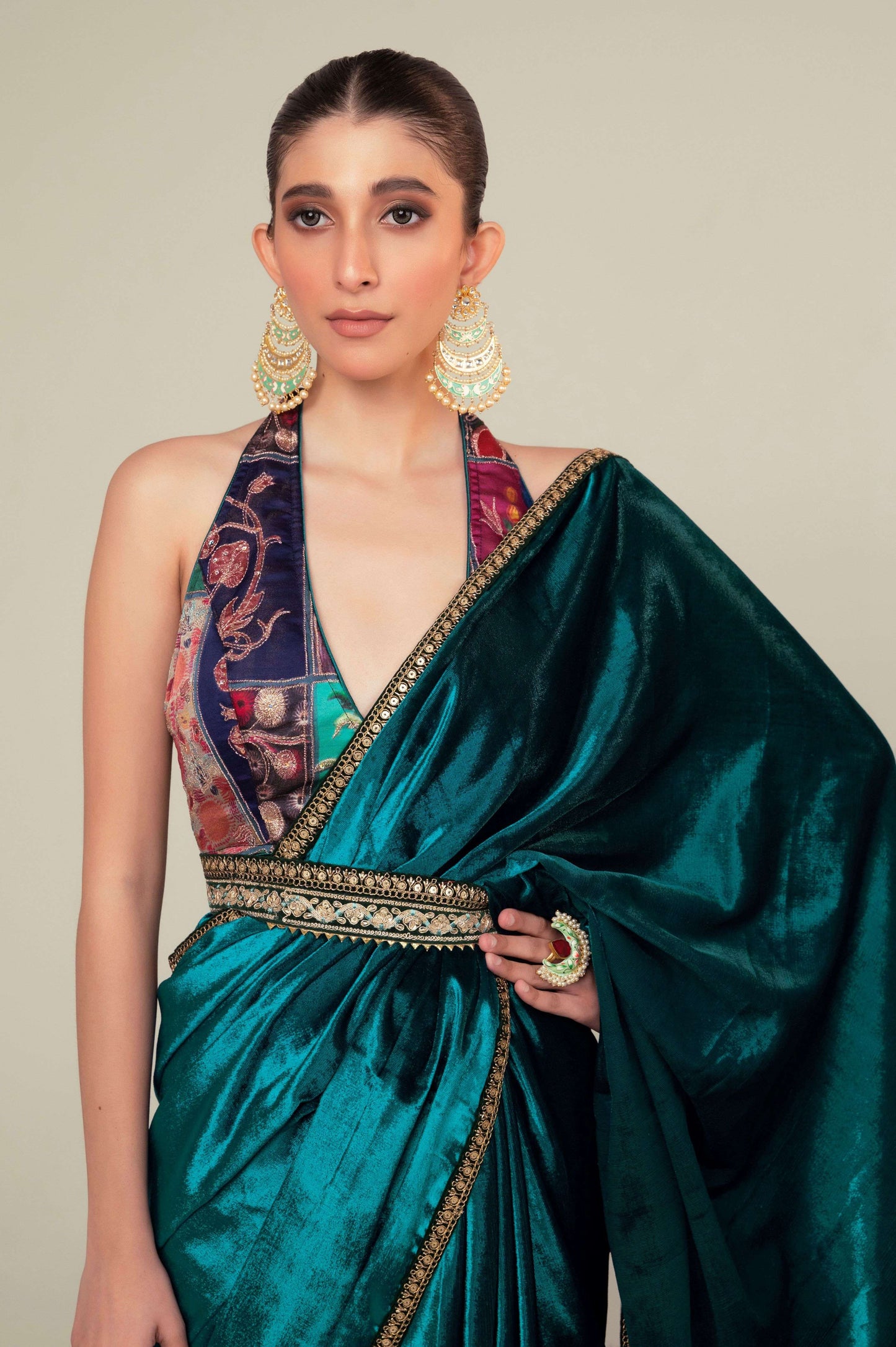 CLOUD NINE BLOUSE - 66Aura