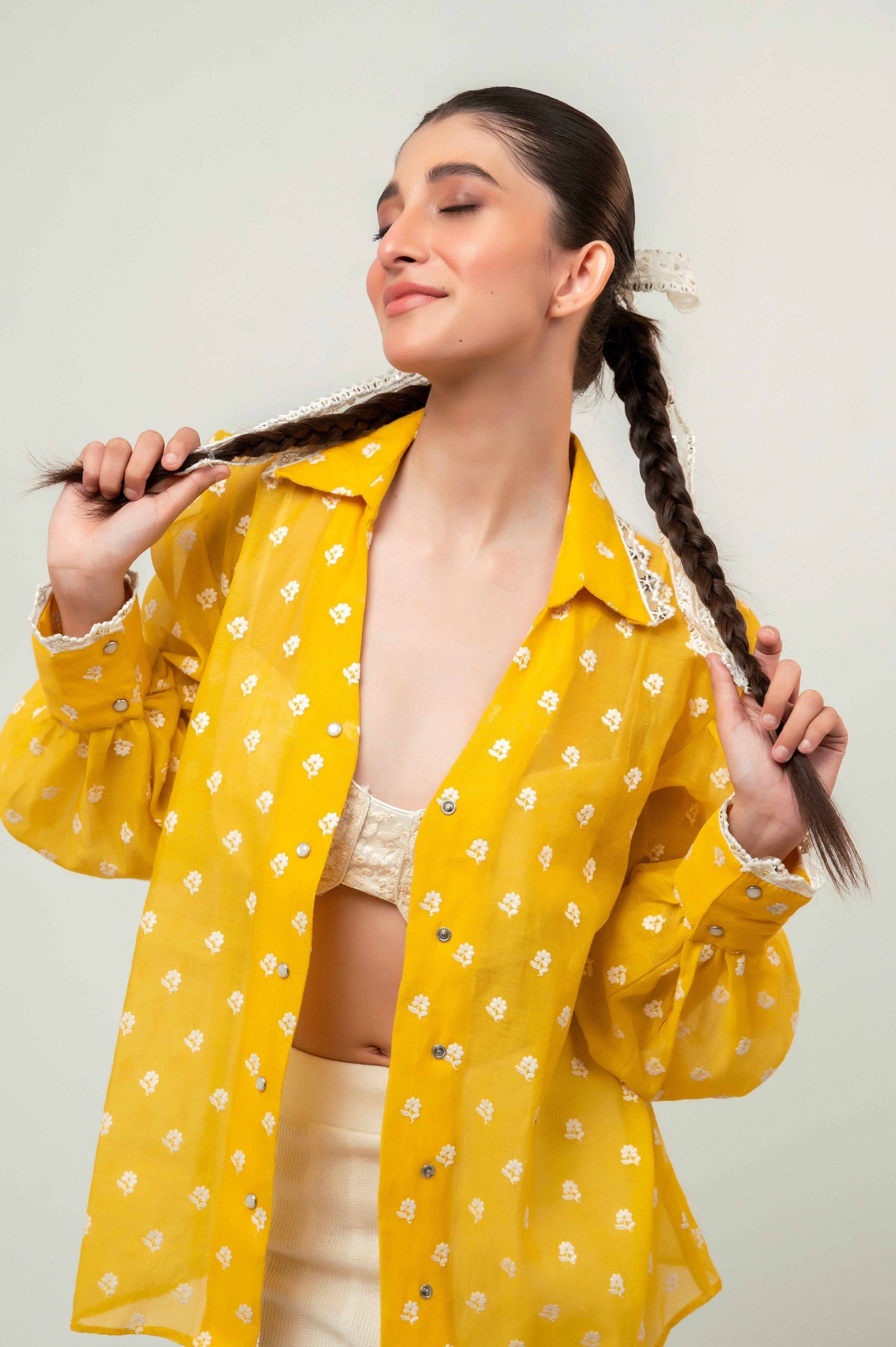 AMBER AWE SHIRT - 66Aura