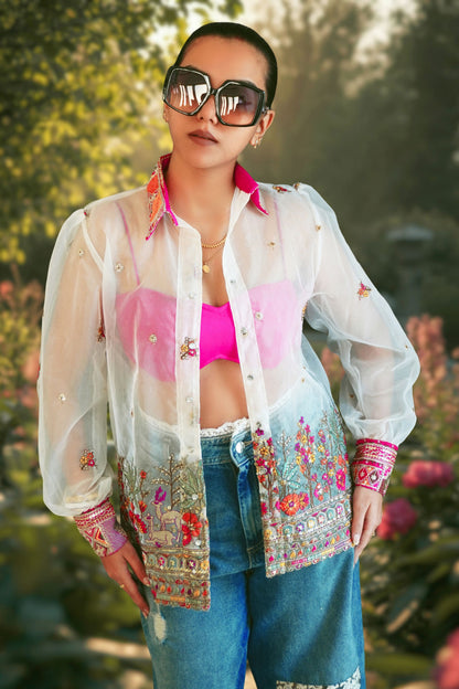 CLOUD CARNIVAL OVERSIZED SHIRT