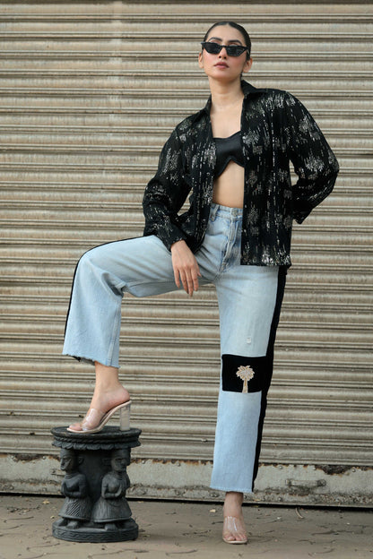 VILLAIN ENERGY shirt by 66aura featuring a bold graphic design on a comfortable casual t-shirt.