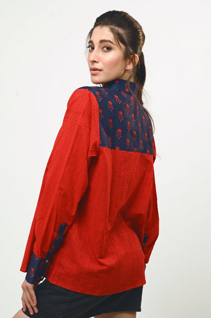 RUBY ROAR SHIRT - 66Aura