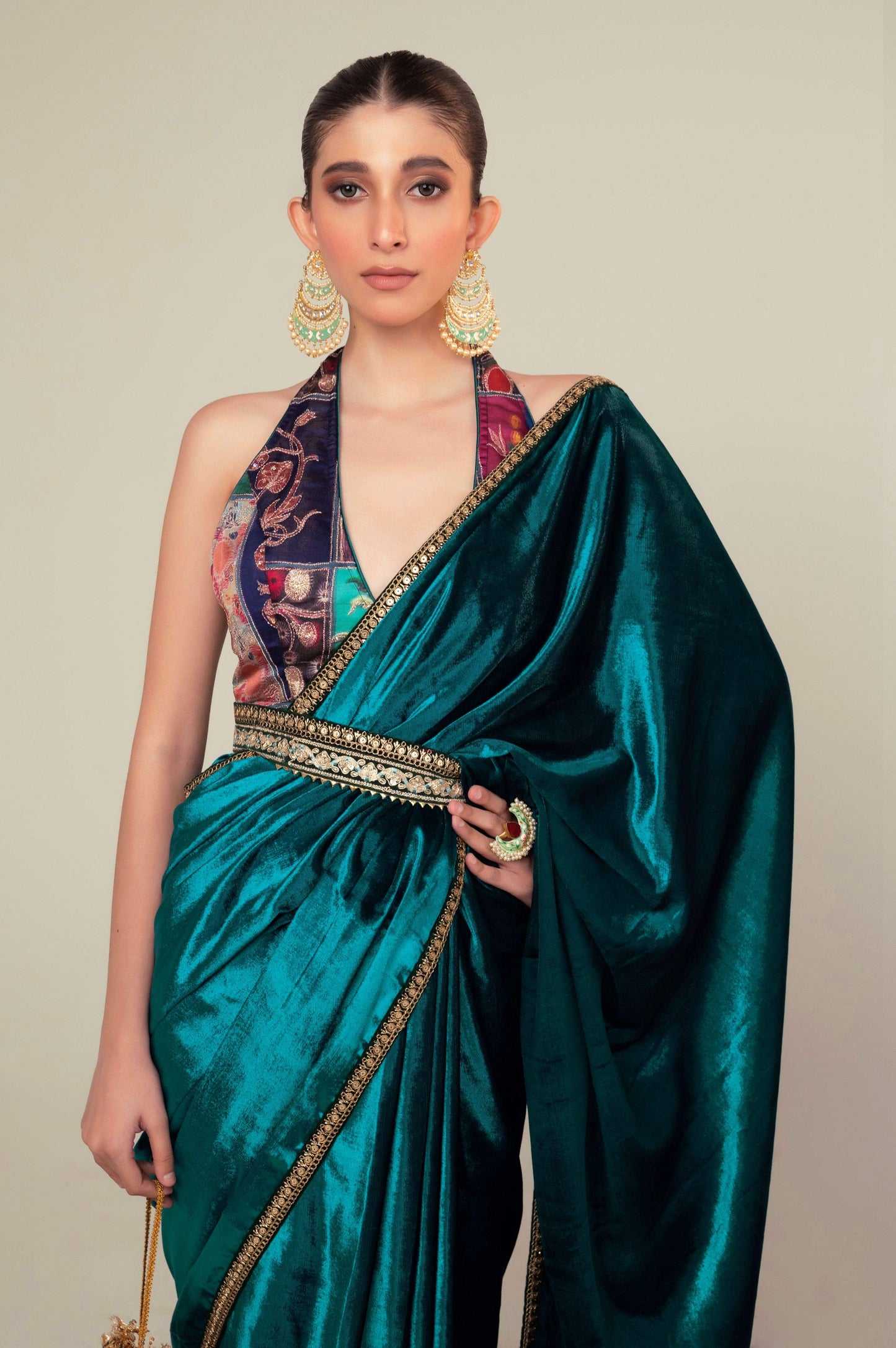 CLOUD NINE BLOUSE - 66Aura