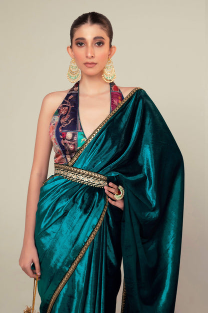 CLOUD NINE BLOUSE - 66Aura