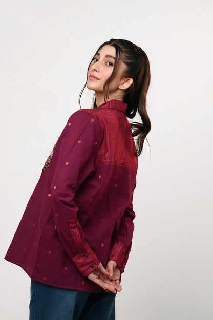 CODE CHERRY SHIRT - 66Aura