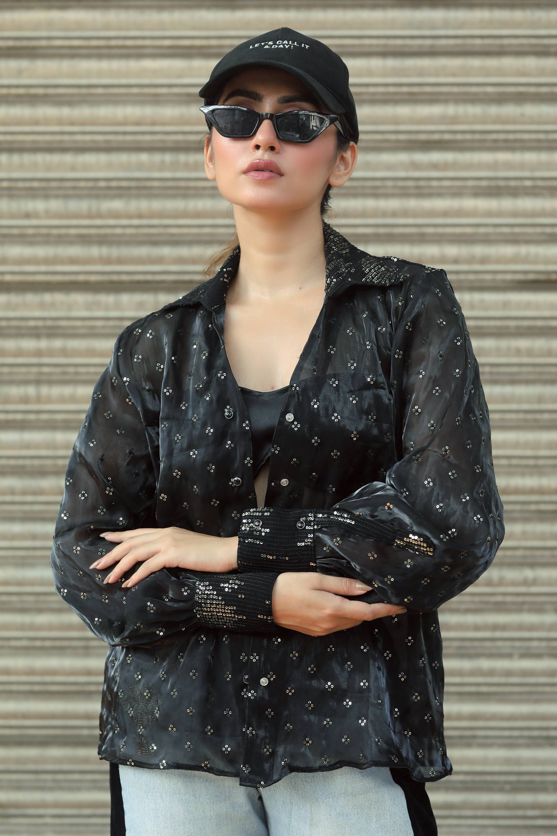 Main character shirt by 66aura featuring a stylish graphic print on a casual cotton fabric.