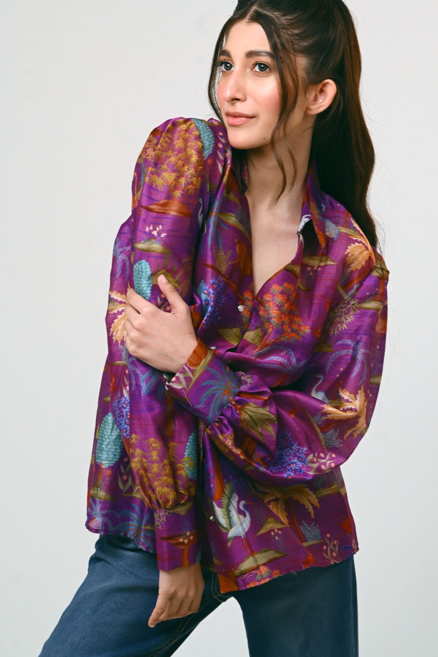 PRISM PLAY SHIRT - 66Aura