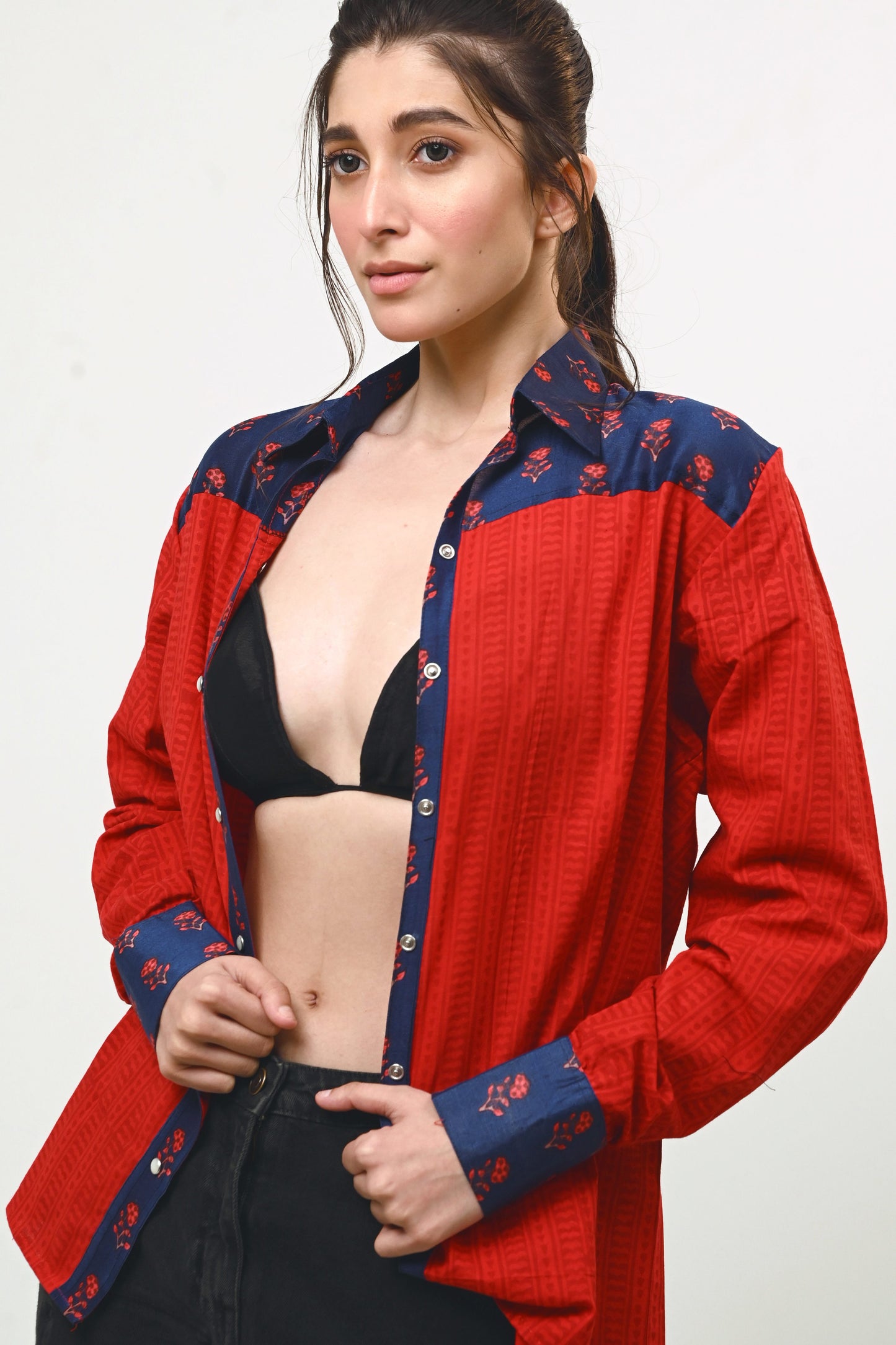 RUBY ROAR SHIRT - 66Aura