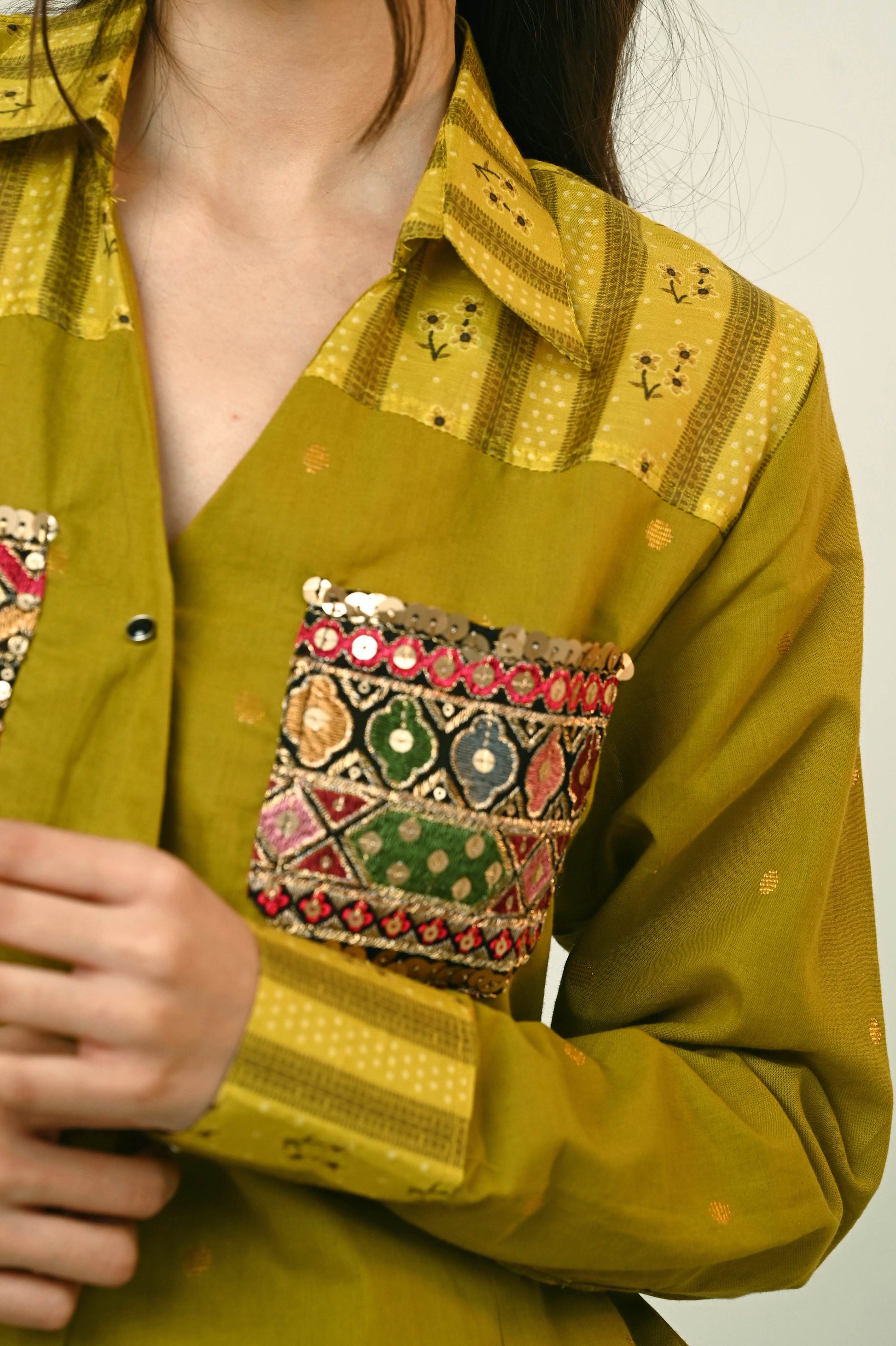 LIME LASS SHIRT - 66Aura
