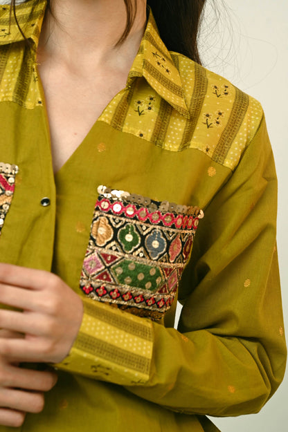 LIME LASS SHIRT - 66Aura