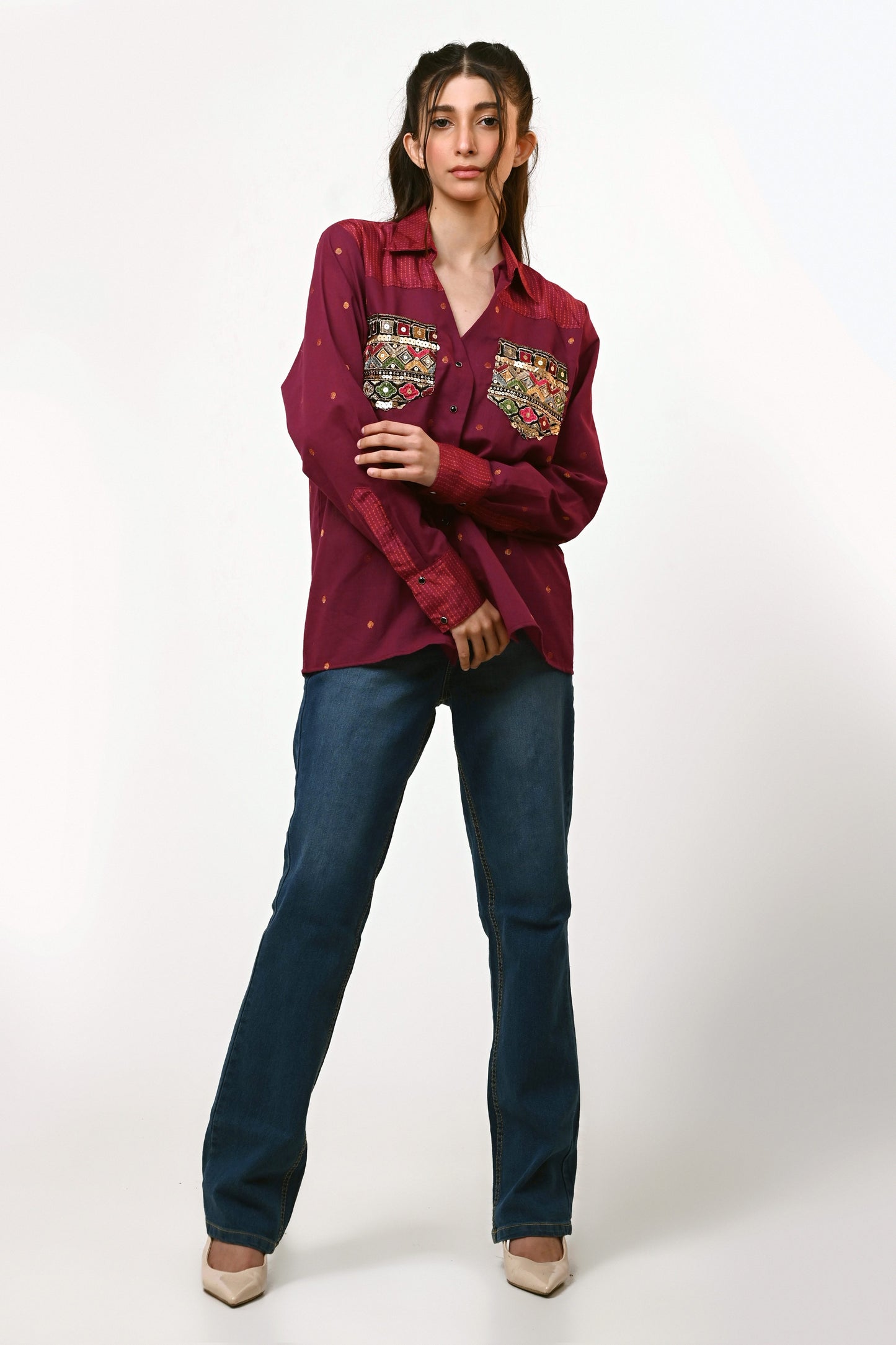 CODE CHERRY SHIRT - 66Aura