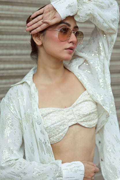 Drama Queen shirt by 66aura featuring a stylish design with bold lettering, displayed on a neutral background.