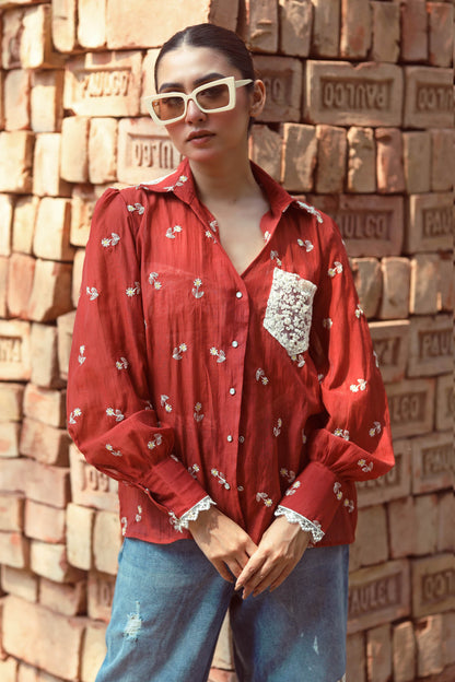 Pumpkin Spice shirt by 66aura featuring fall-themed design, soft fabric, and comfortable fit perfect for autumn wear.