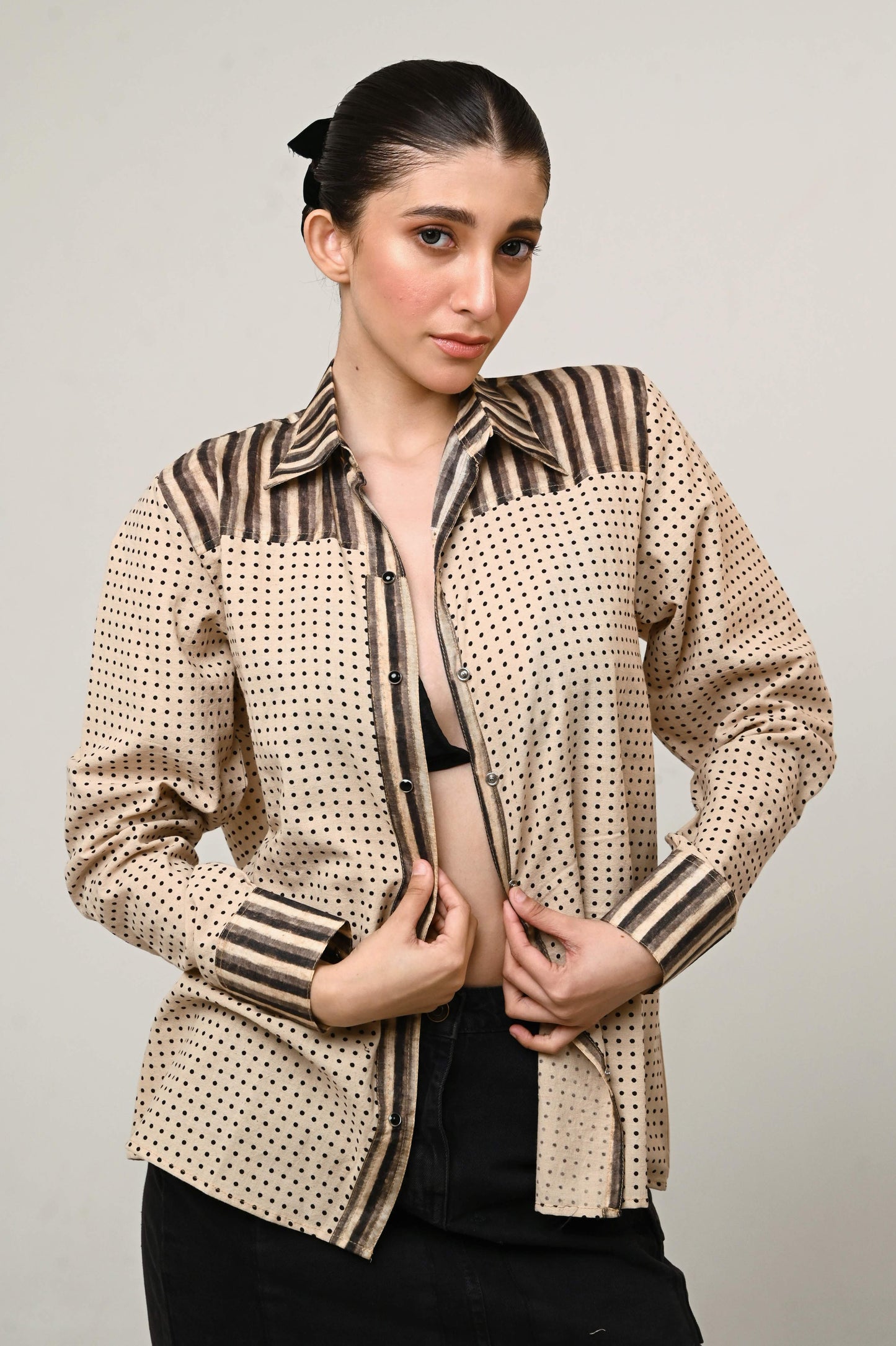 SEPIA SYNC SHIRT - 66Aura