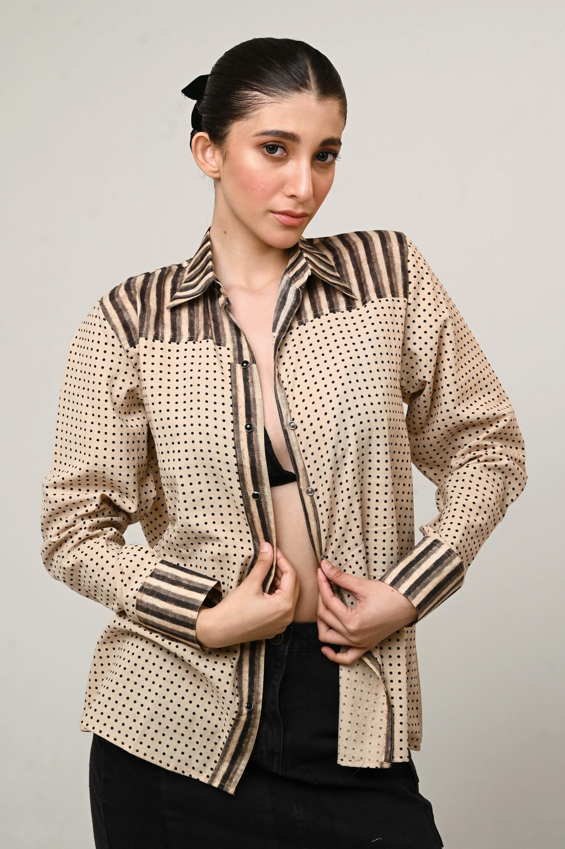 SEPIA SYNC SHIRT - 66Aura