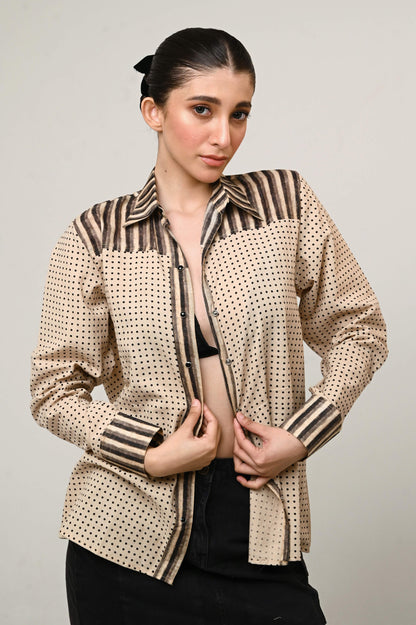 SEPIA SYNC SHIRT - 66Aura