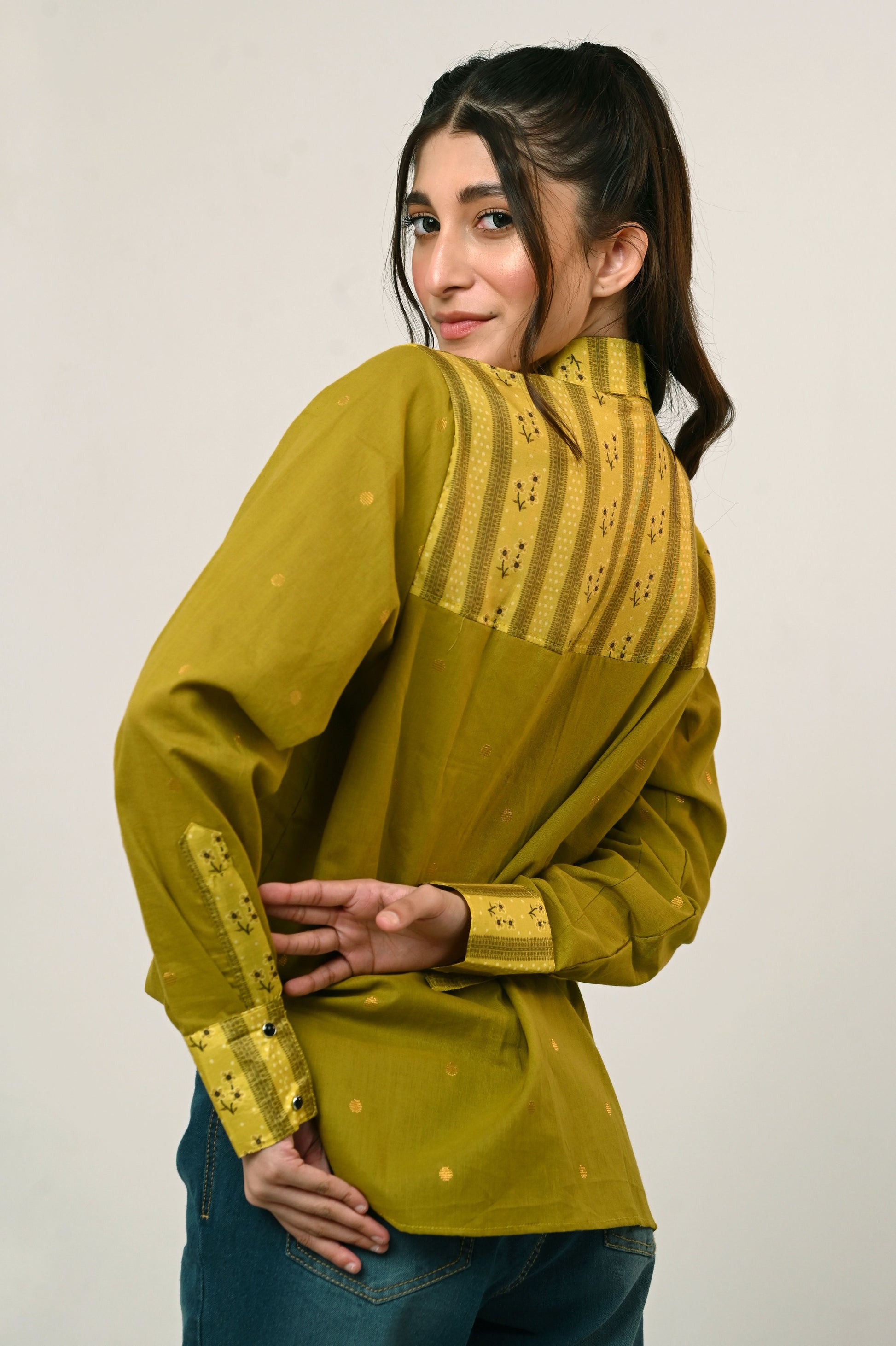 LIME LASS SHIRT - 66Aura