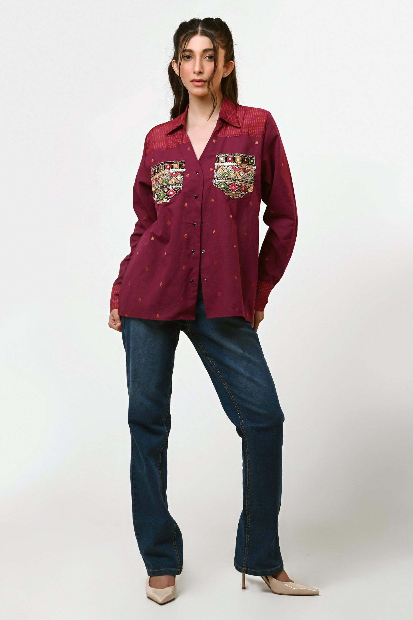 CODE CHERRY SHIRT - 66Aura