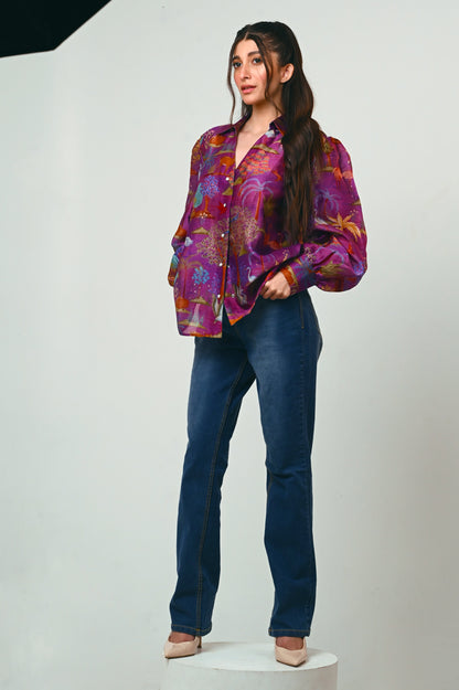 PRISM PLAY SHIRT - 66Aura