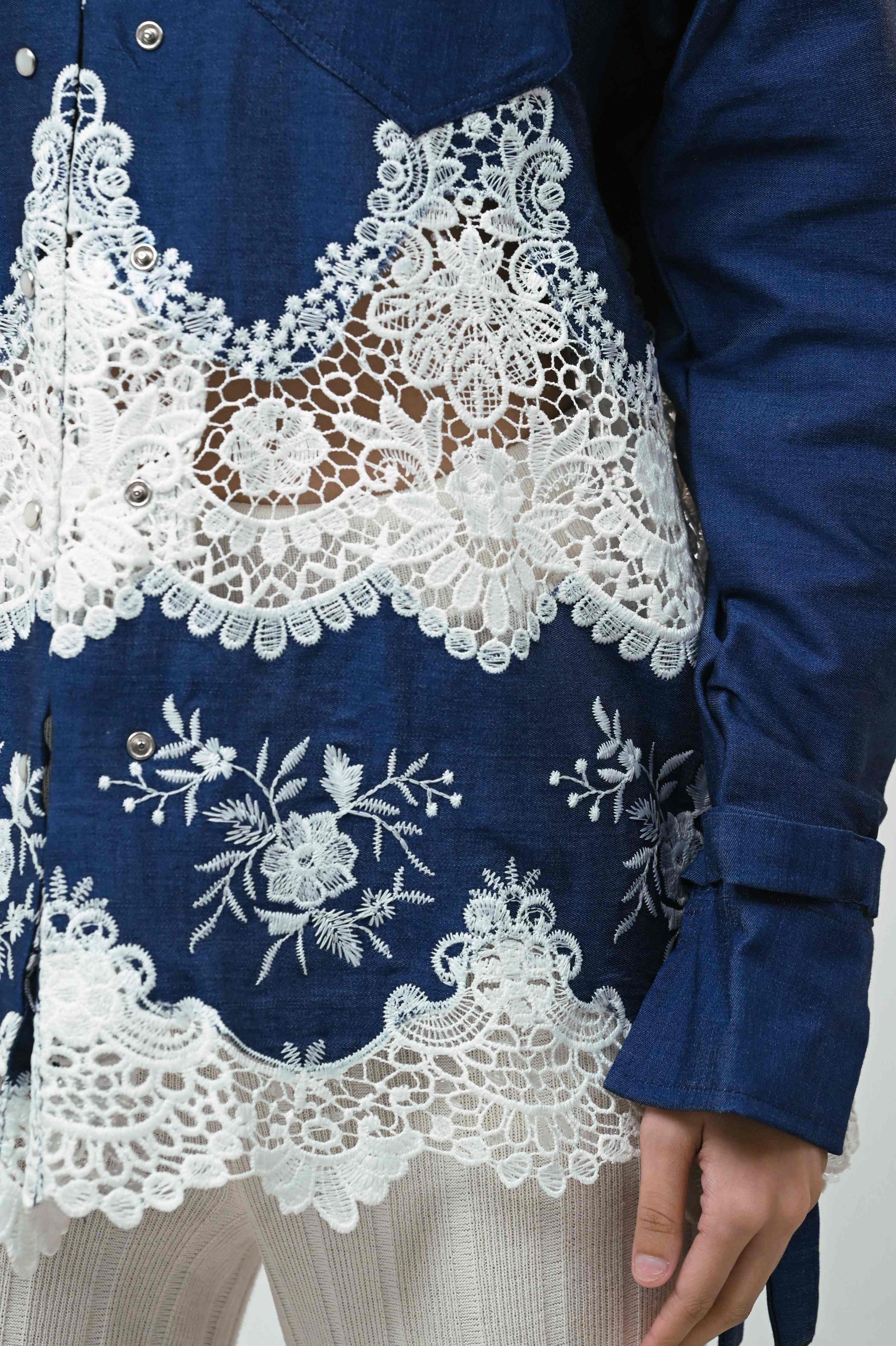 DENIM DARLING SHIRT - 66Aura