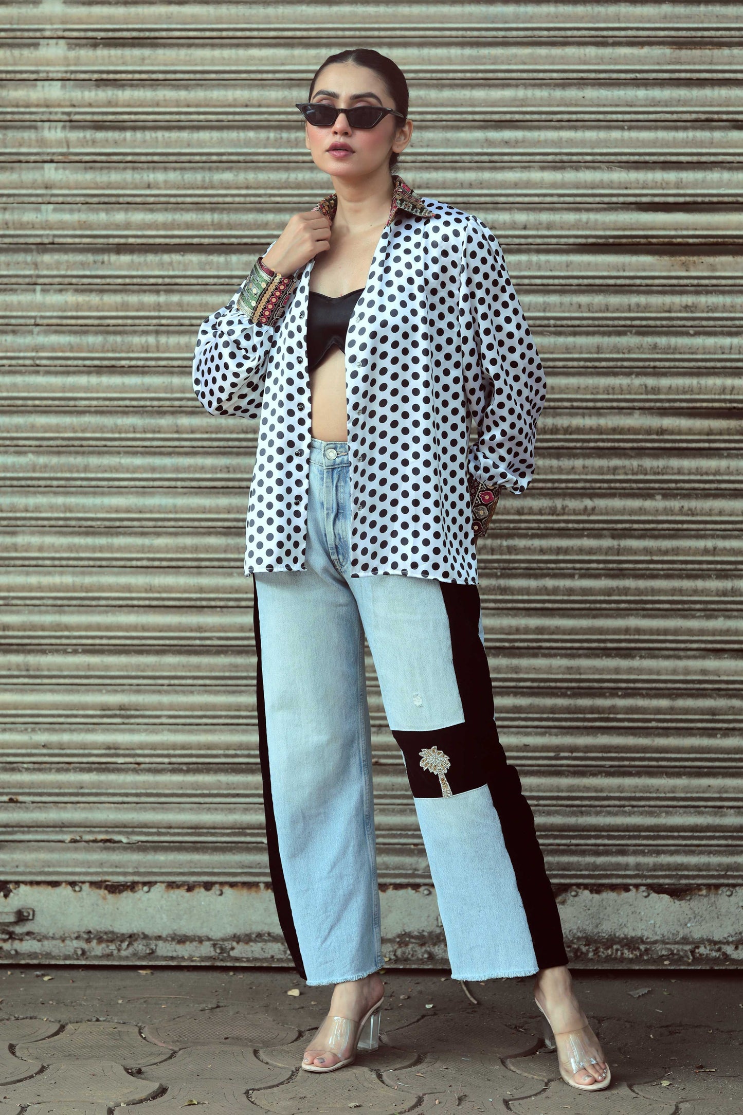 66aura Plot Twist shirt featuring a stylish graphic design on a casual men's t-shirt.