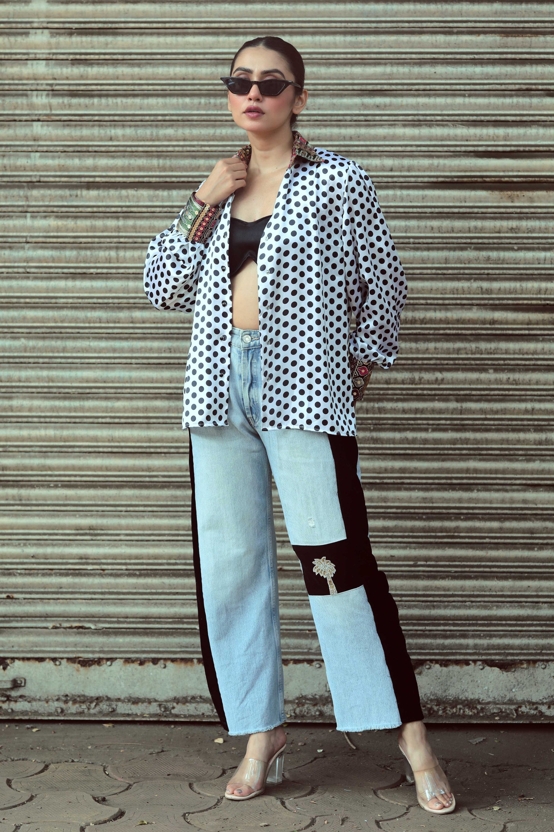 66aura Plot Twist shirt featuring a stylish graphic design on a casual men's t-shirt.