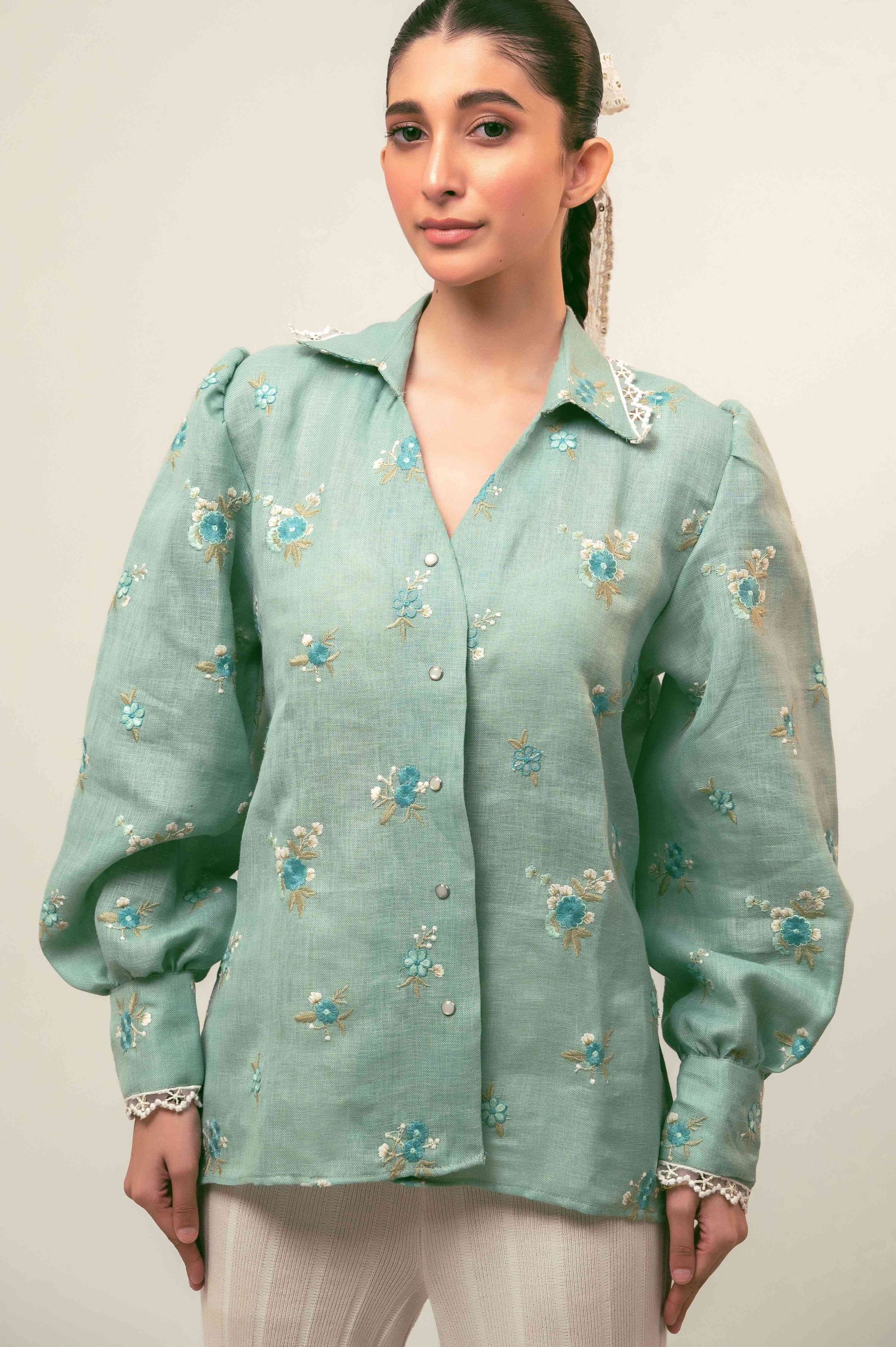 CLASSIC COAST SHIRT - 66Aura