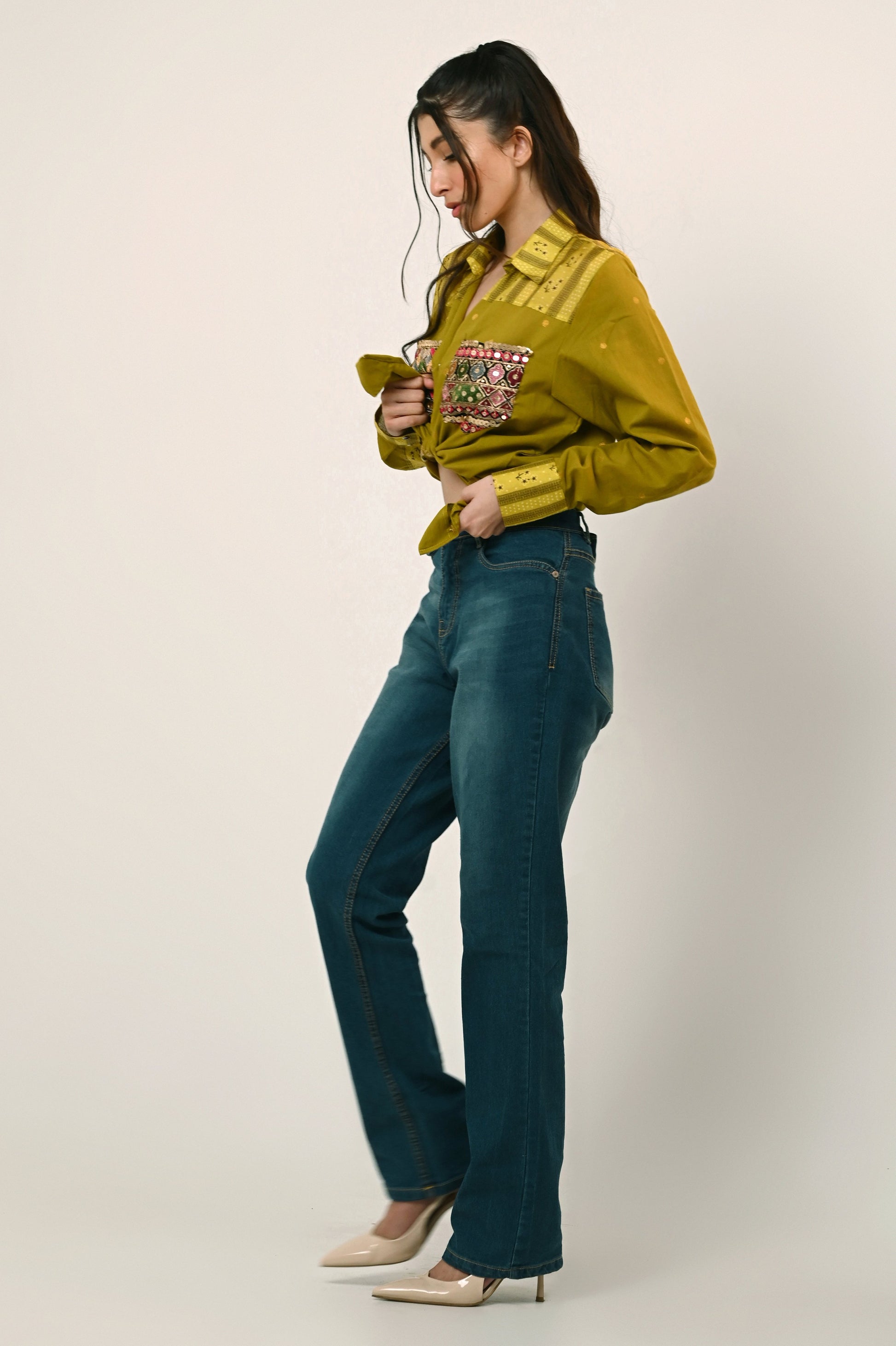 LIME LASS SHIRT - 66Aura