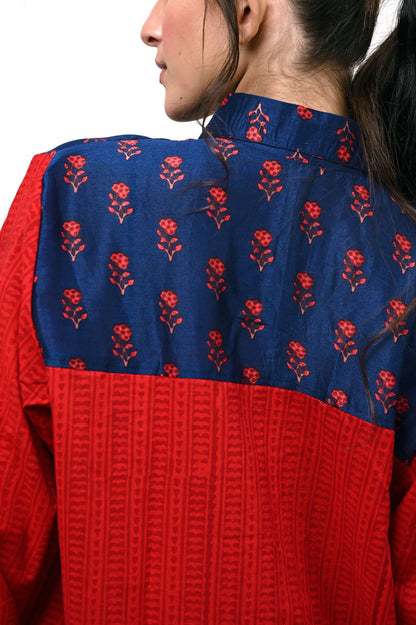 RUBY ROAR SHIRT - 66Aura