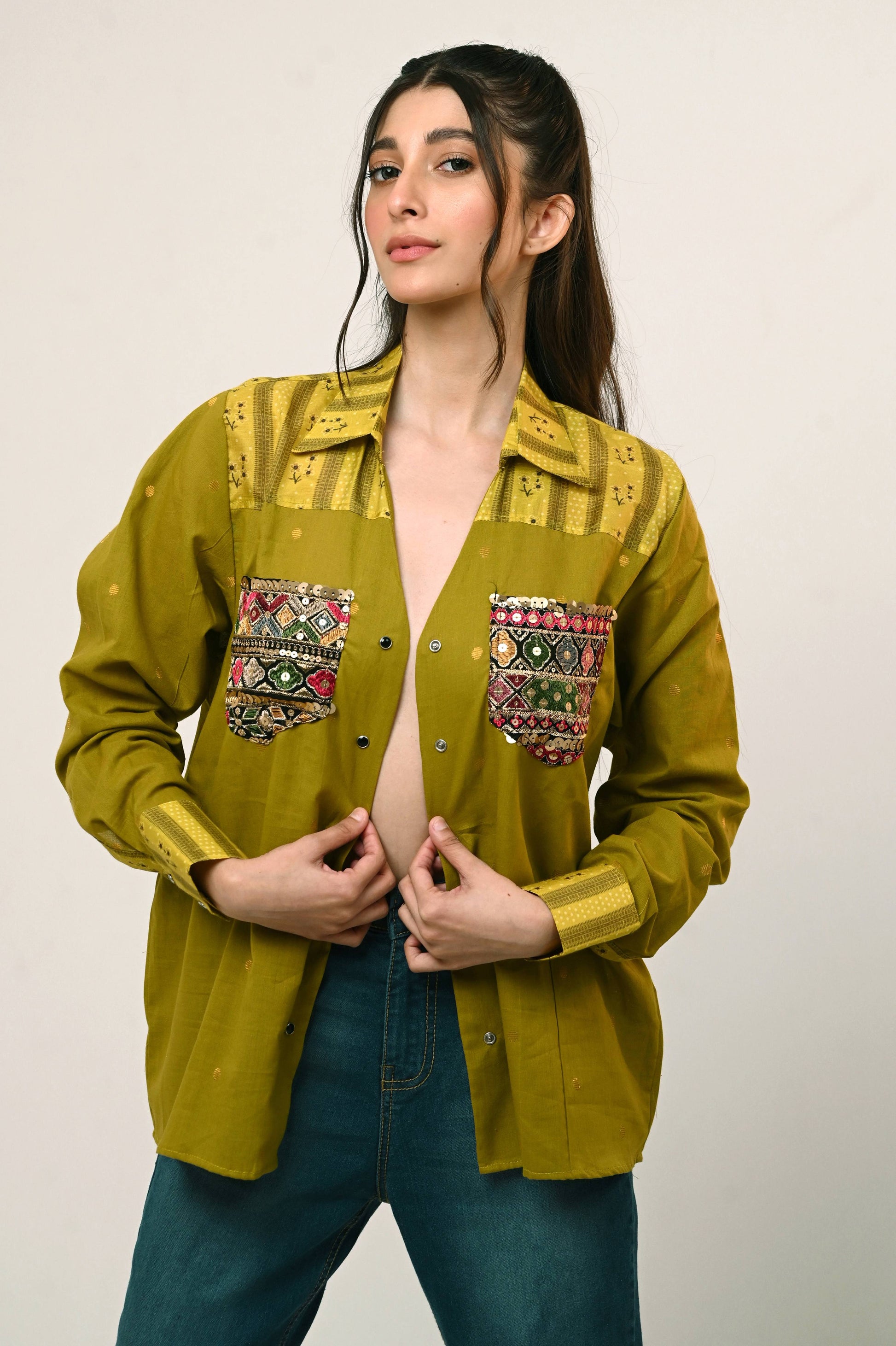 LIME LASS SHIRT - 66Aura