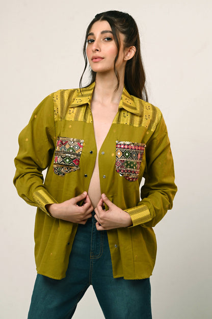 LIME LASS SHIRT - 66Aura