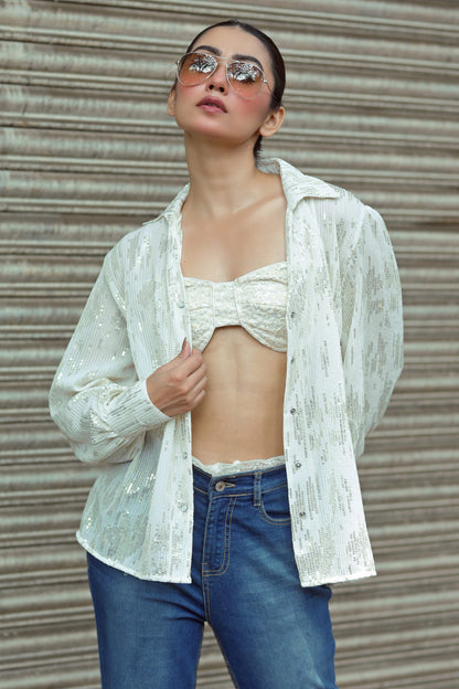 Drama Queen shirt by 66aura featuring bold black text on a white cotton T-shirt, casual and stylish for everyday wear.