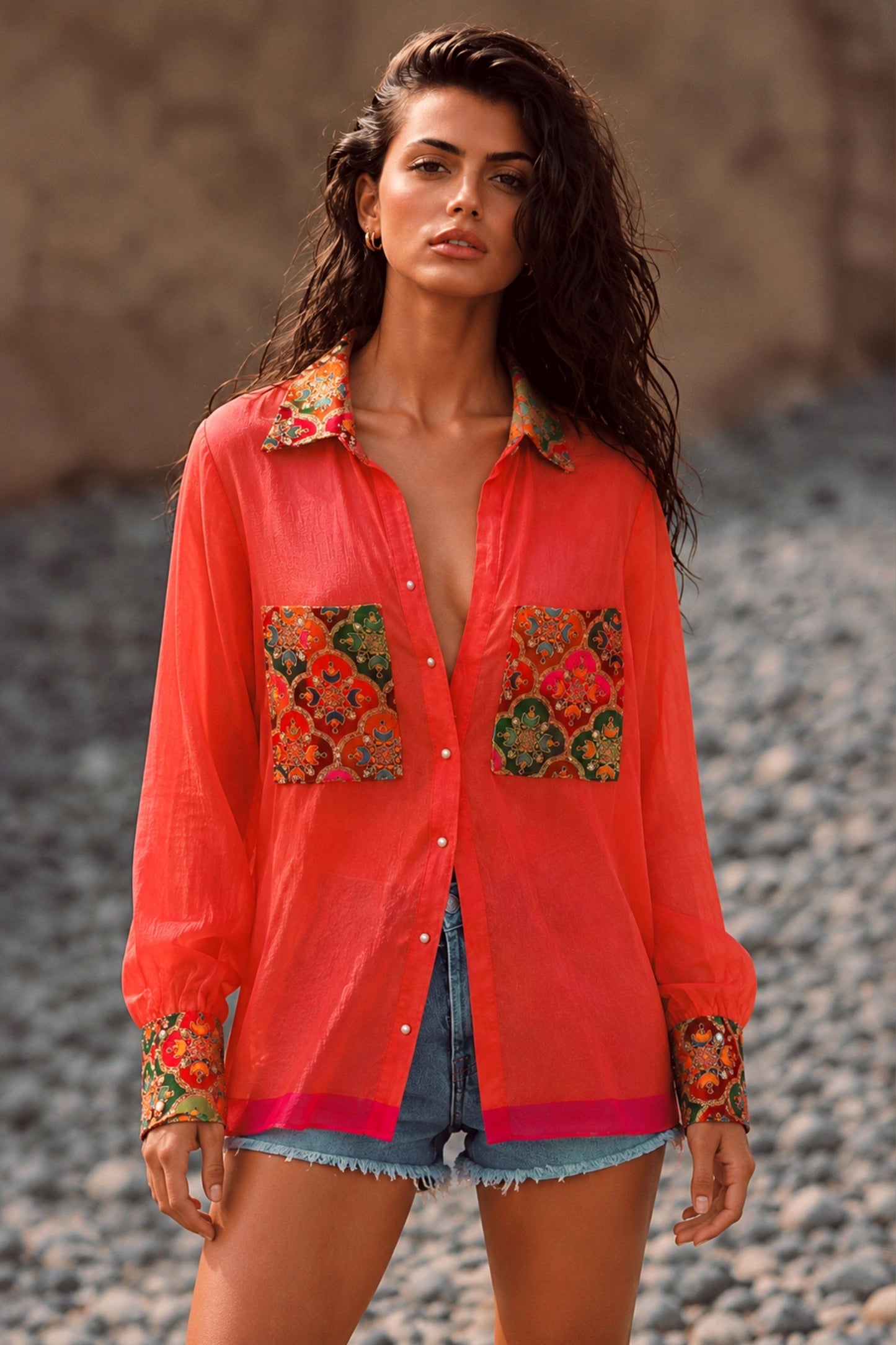 MEAN GIRL OVERSIZED SHIRT