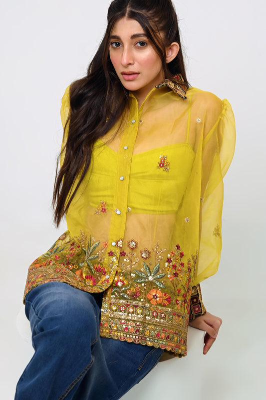 CHROME CARNIVAL SHIRT - 66Aura