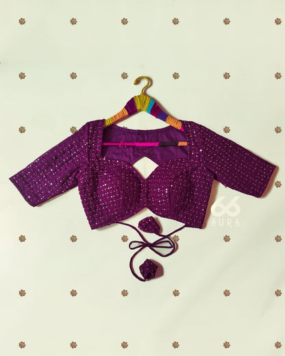 MULBERRY AURA BLOUSE