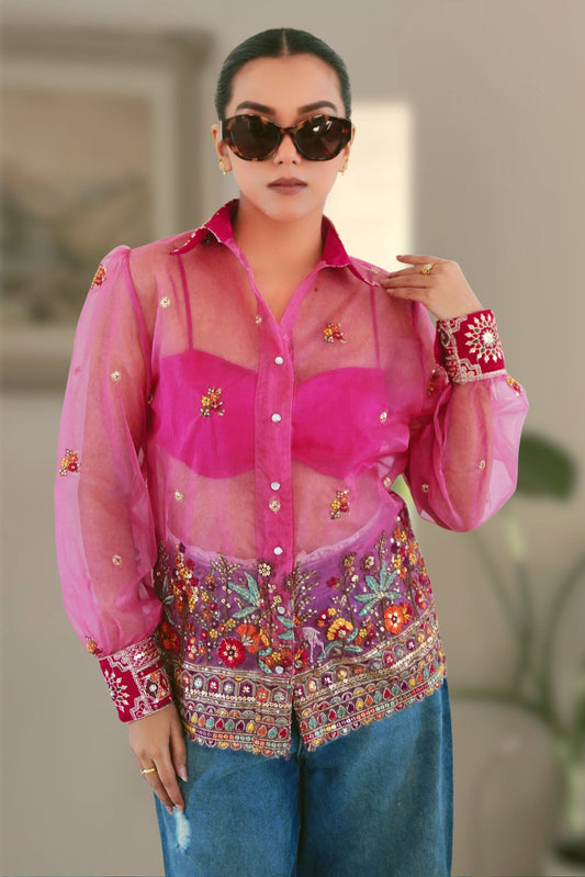 CANDY CARNIVAL OVERSIZED SHIRT